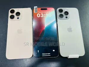 Photo - New Apple iPhone 16 Pro Max 256 GB