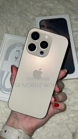 New Apple iPhone 16 Pro Max 256 GB