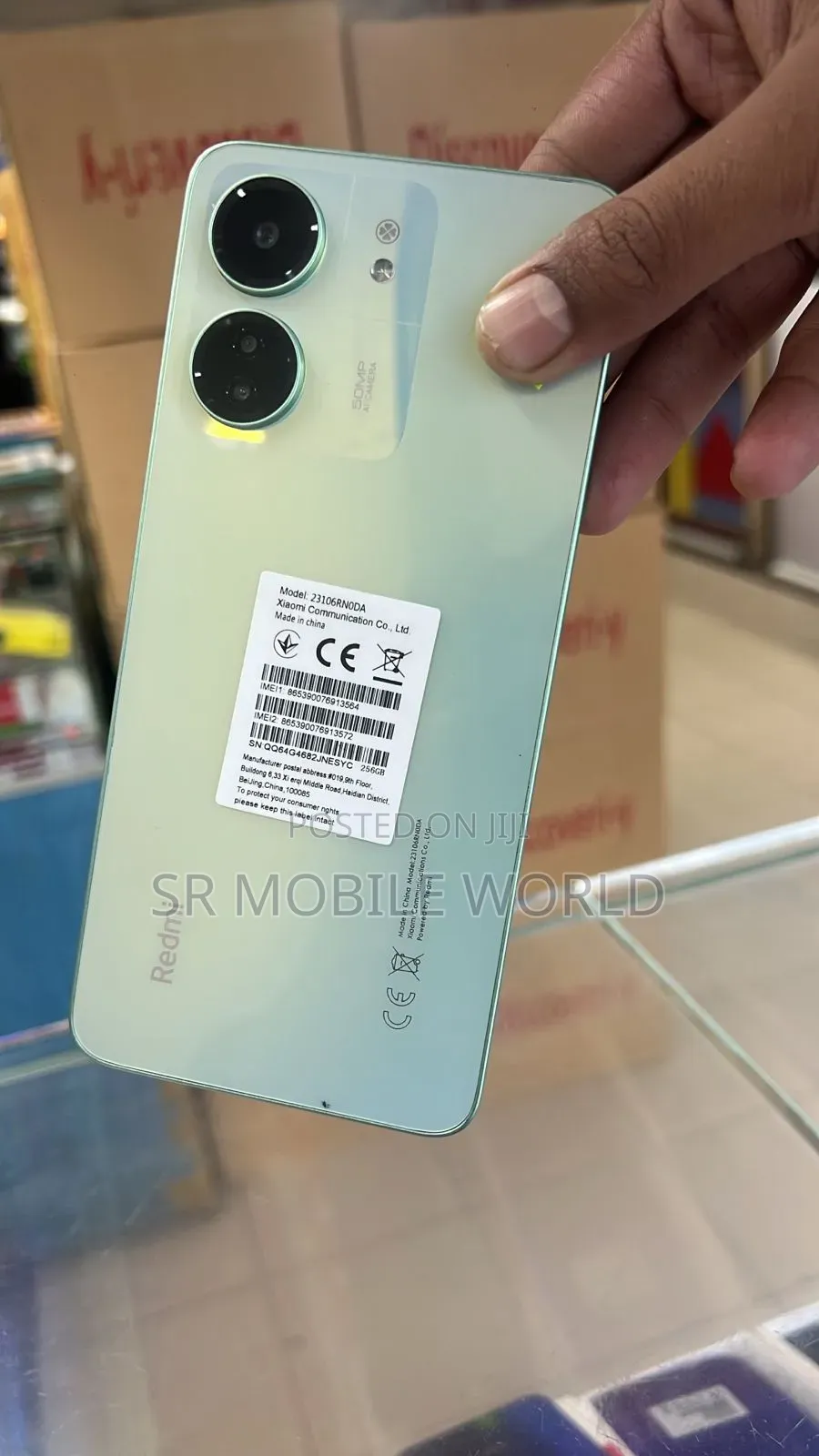 New Xiaomi Redmi 13C 256 GB Black