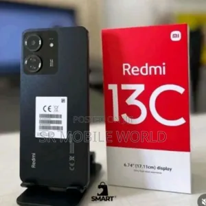 New Xiaomi Redmi 13C 256 GB Black