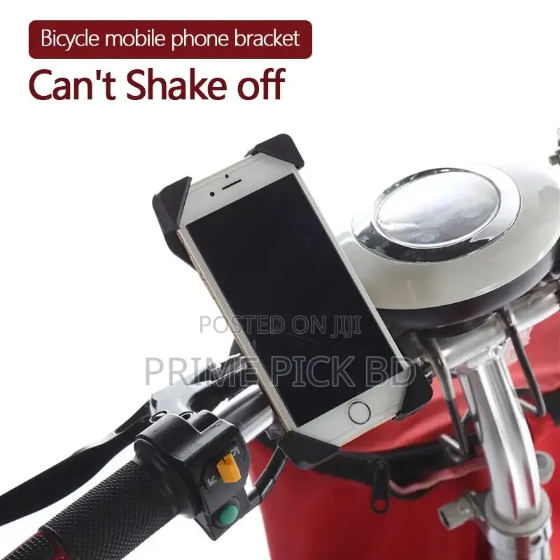 New 360° Rotation Phone Holder 4 Motorcycles Bikes Scooters