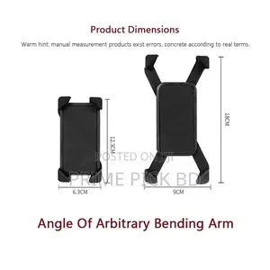 New 360° Rotation Phone Holder 4 Motorcycles Bikes Scooters