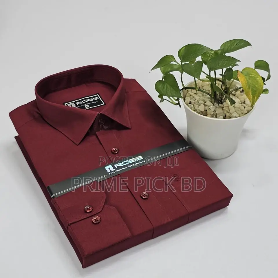 Men’S Stylish Formal Casual Shirt – Premium Comfort Fit!