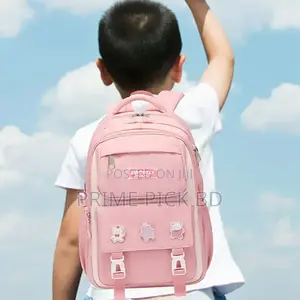 Kids Backpack School Bags Waterproof Primary Schoolbag