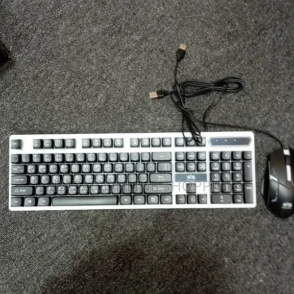RGBB 699gs RGB Usb Keyboard Mouse