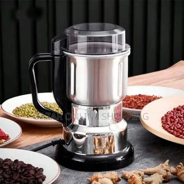 Bajaj Multifunctional Electric Stainless Grinder 600w