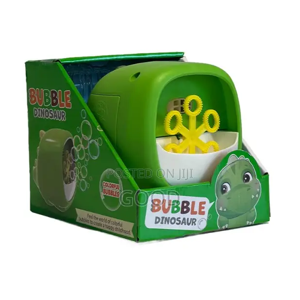 Bubble Dinosaurs Toy