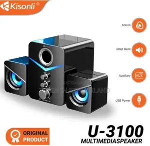 Photo - Kisonli U3100 Surround Mini Speaker Best for Bass Treble