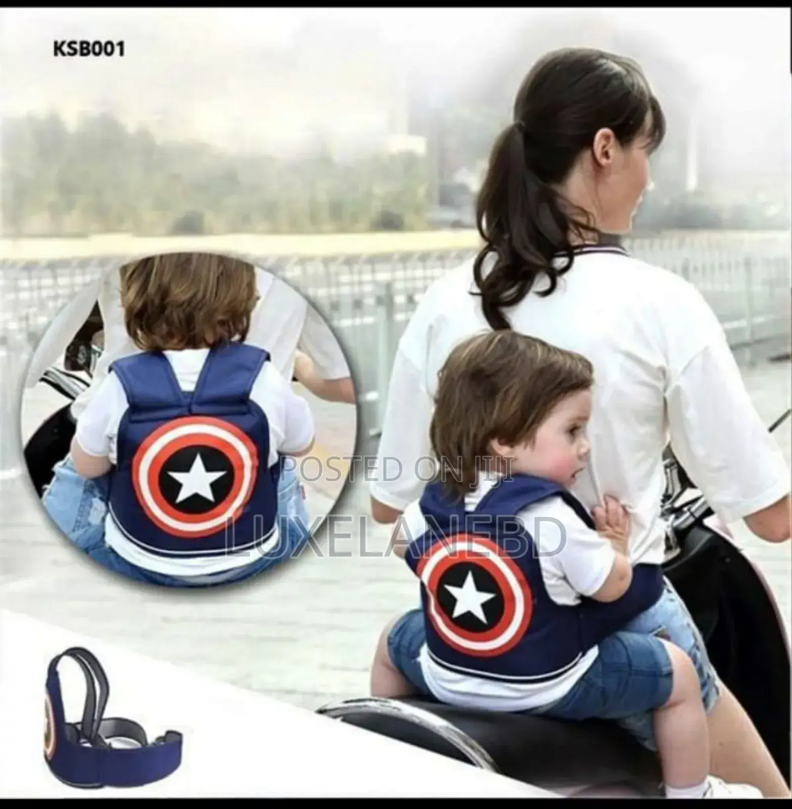Baby Travel Bag