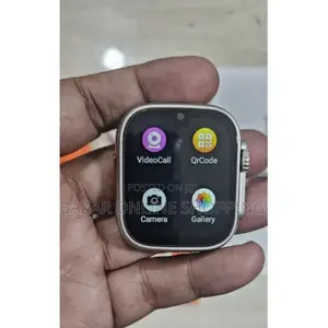 Fiexd Price S9 Ultra 5g Android Smartwatch | Dual Camera Setup
