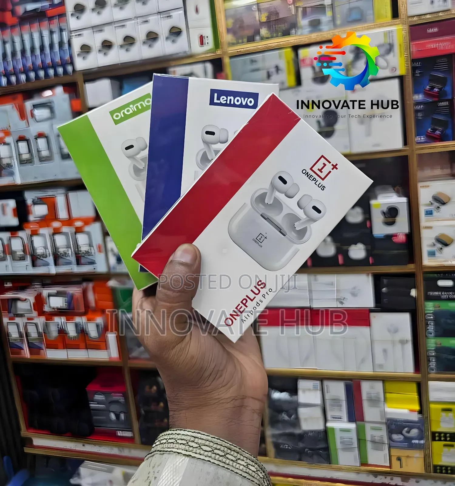 Airpods Pro Oraimo, Oneplus, Lenovo