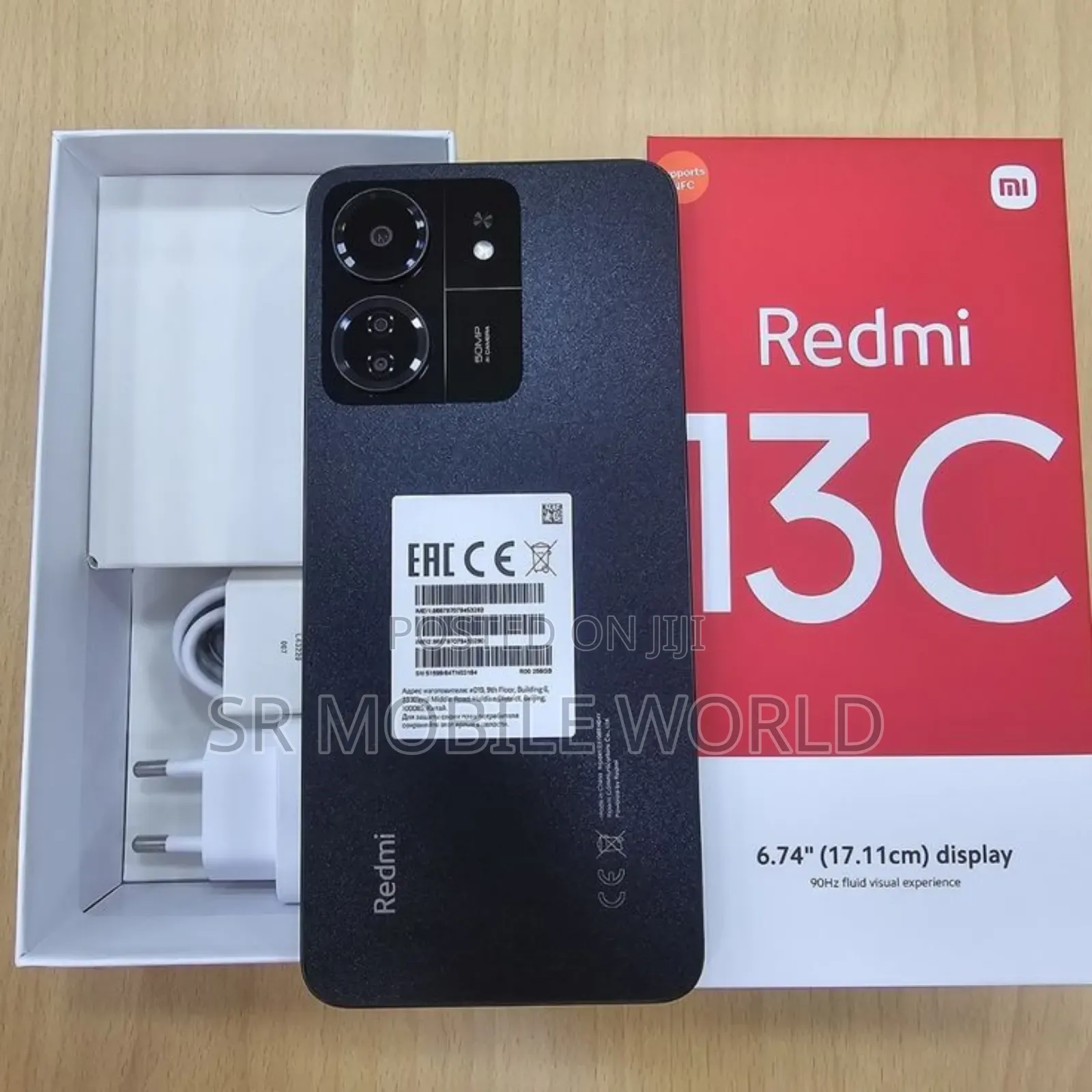 New Xiaomi Redmi 13C 256 GB Black
