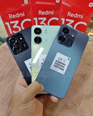 New Xiaomi Redmi 13C 256 GB Black
