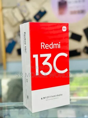 New Xiaomi Redmi 13C 256 GB Black