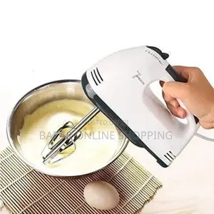 Scarlet 7 Speed Portable High Grade Hand Mixer