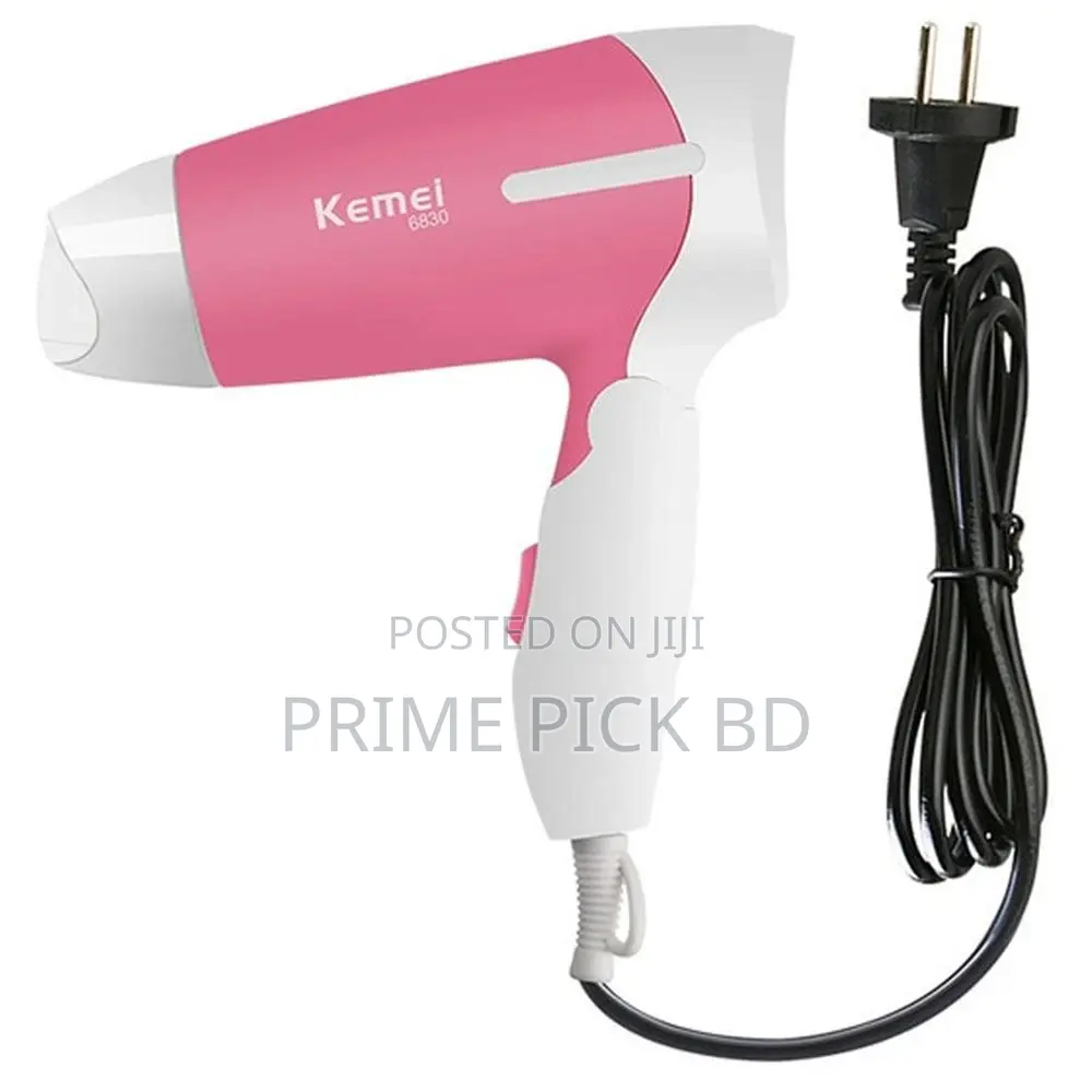 Kemei Km-6830 Professional Hair Dryer for Women