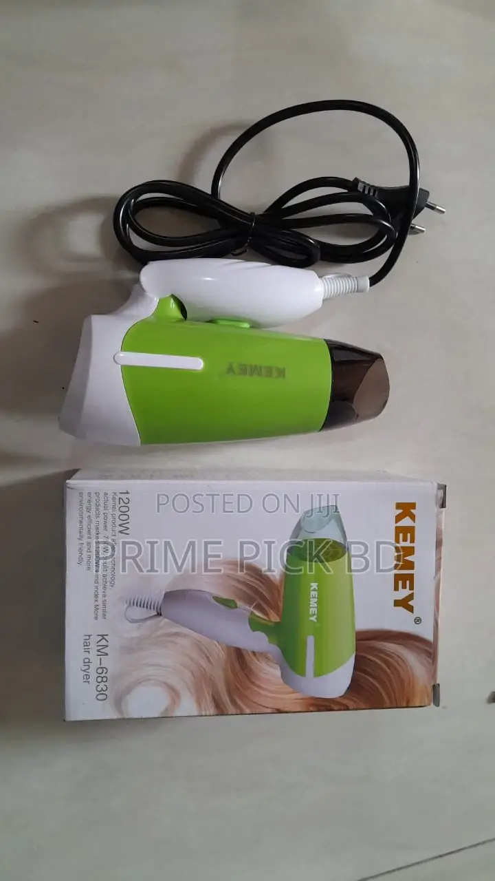 Kemei Km-6830 Professional Hair Dryer for Women