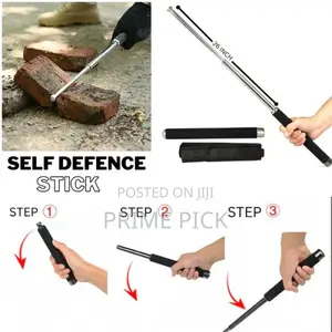 Photo - Multi-Function Self-Defense Stick Your Ultimate Safety Tool
