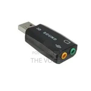 Photo - External Sound Card Powerful Usb