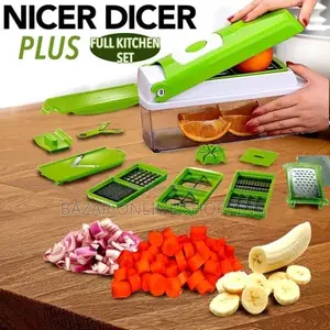 Photo - Nicer Dicer Plus - Green