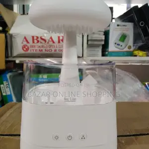 Photo - Rain, Switchable 7 Colors, 450ml Capacity