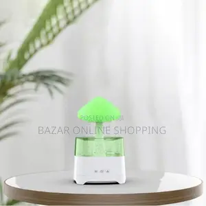 Rain, Switchable 7 Colors, 450ml Capacity