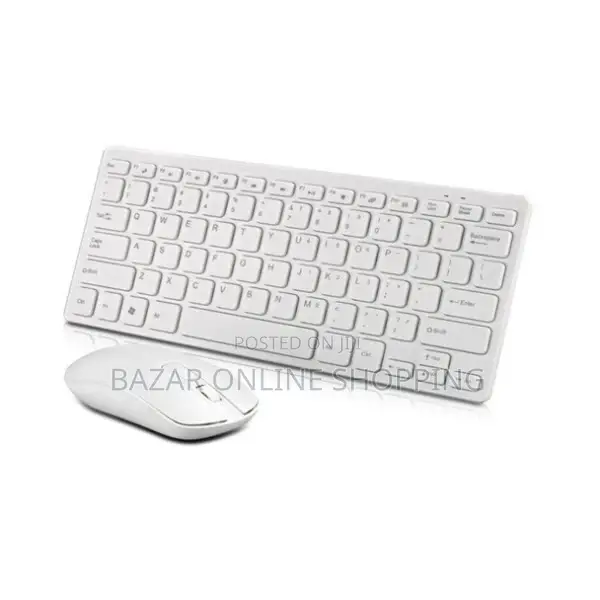 Aptech 89m Wireless Transparent Rechargeable Mouse