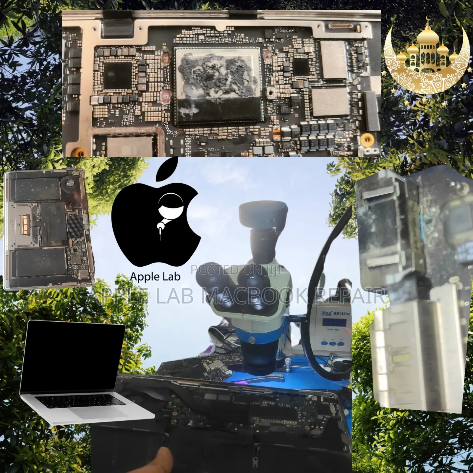 Macbook Pro Shuts Down After Liquid Damage? Trust Apple Lab