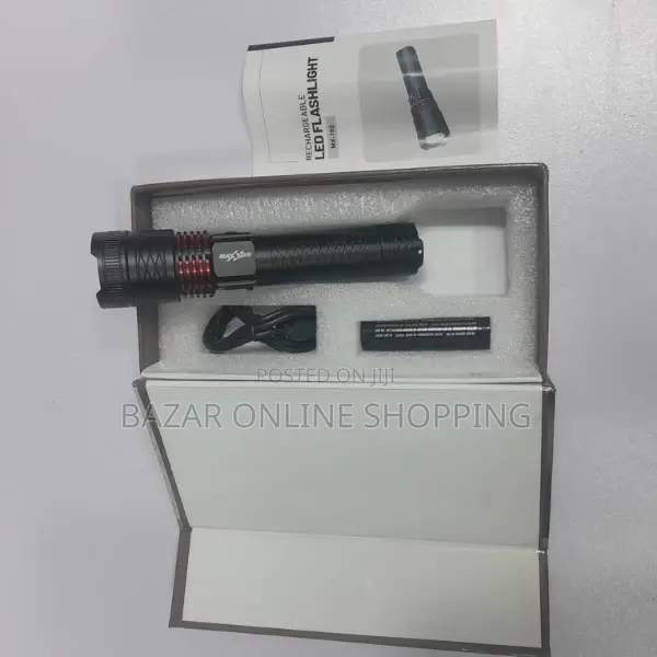 Maxxon Mx 702 Flash Light