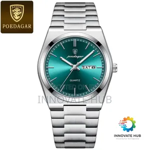Photo - Poedagar 930 Men's Luxury Quartz Watch