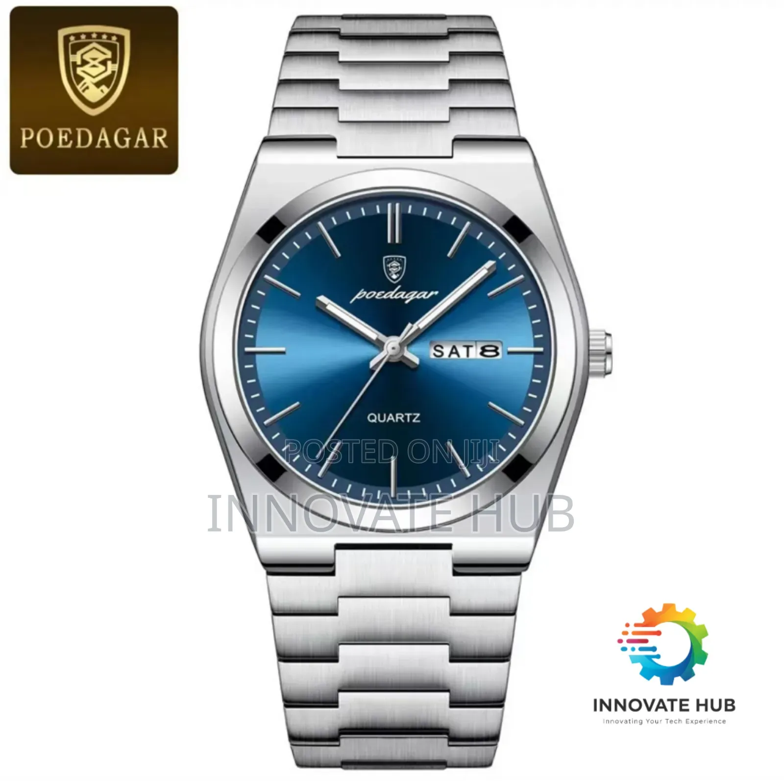 Poedagar 930 Men's Luxury Quartz Watch