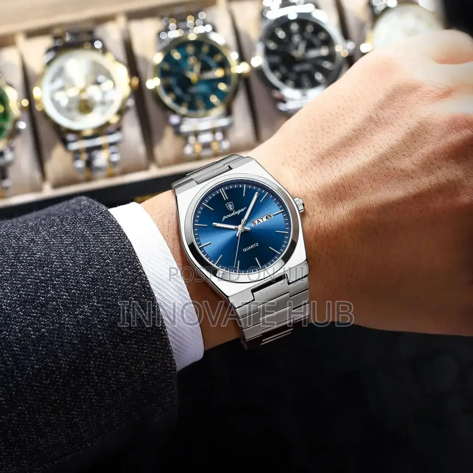 Poedagar 930 Men's Luxury Quartz Watch