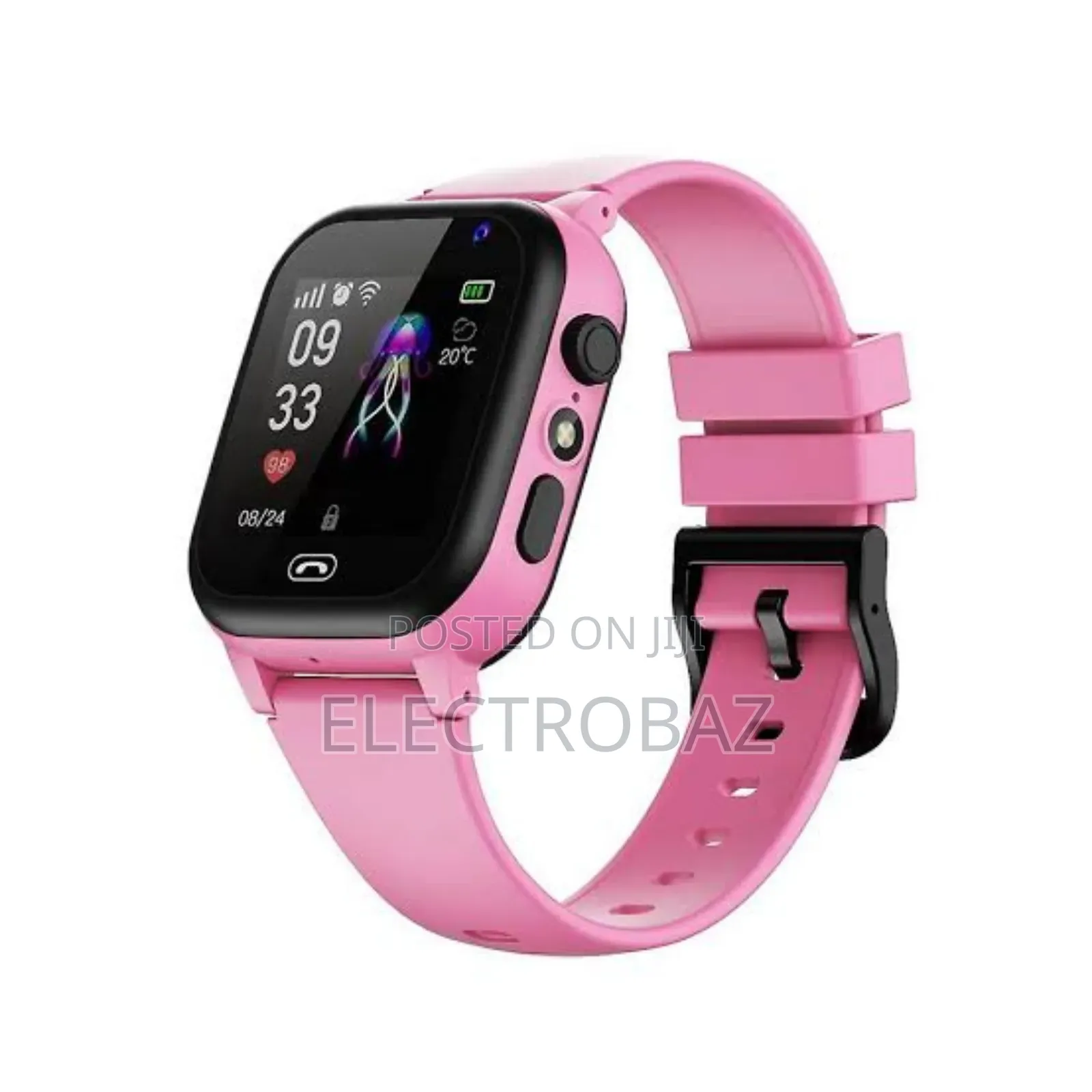 GPS Smart Watch for Girls | Kids Special - Safety First