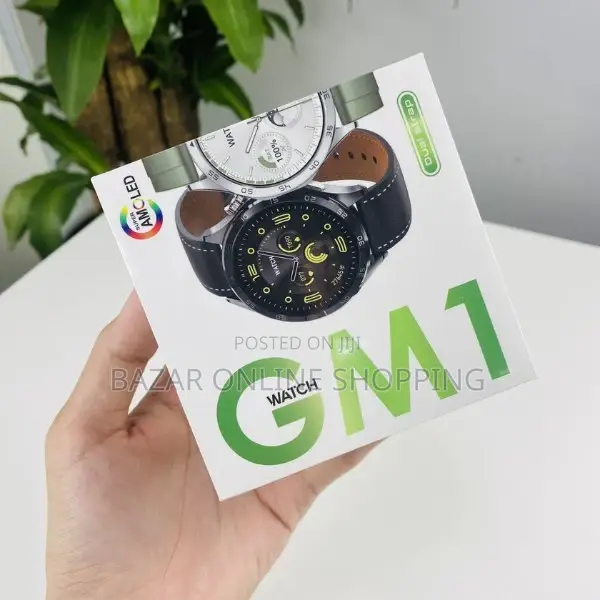 Smart Watch Amoled Screen Precise Android Smartwatch