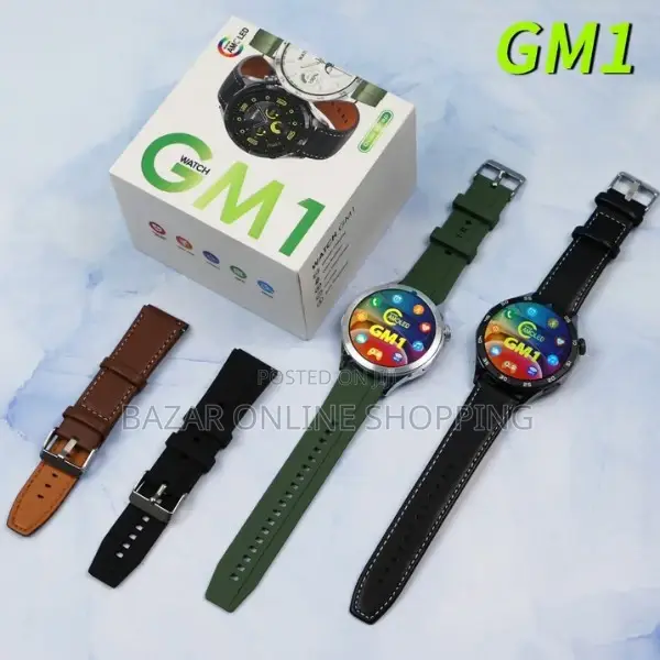 Smart Watch Amoled Screen Precise Android Smartwatch