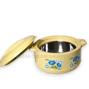 Photo - H S Hot Pot Supper ( Full Plastic)- 1200 Ml Multi Colour