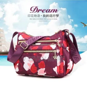 Korean Sports Travel Shoulder Bag