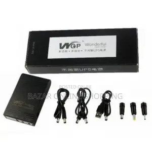 WGP Mini Ups Input 12v Output 5/9/12v (10400mah)