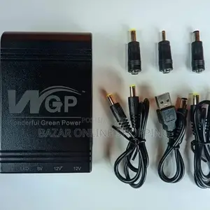 WGP Mini Ups Input 12v Output 5/9/12v (10400mah)