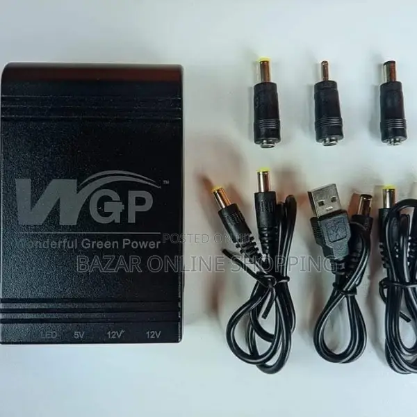 WGP Mini Ups Input 12v Output 5/9/12v (10400mah)