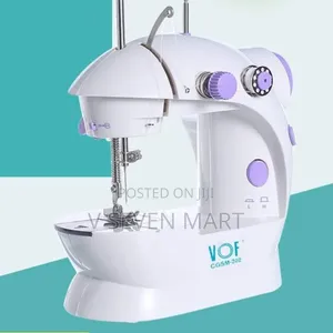 Photo - Portable Mini Sewing Machine