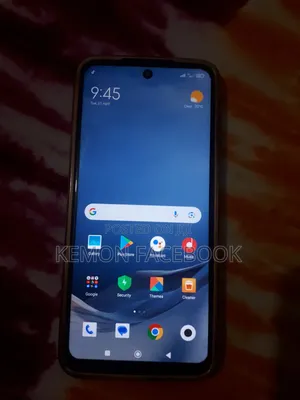 Photo - Xiaomi Redmi 10 128 GB Blue