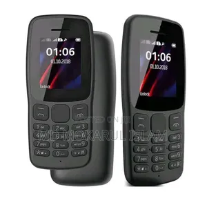 Photo - New Nokia 106 Black