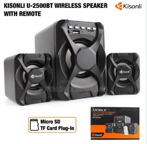 Kisonl U2500bt Mini Speaker With Remote Control