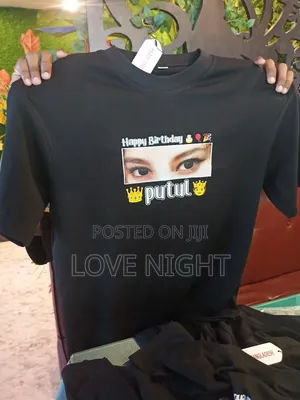 Customise Drop Shoulder T-Shirt