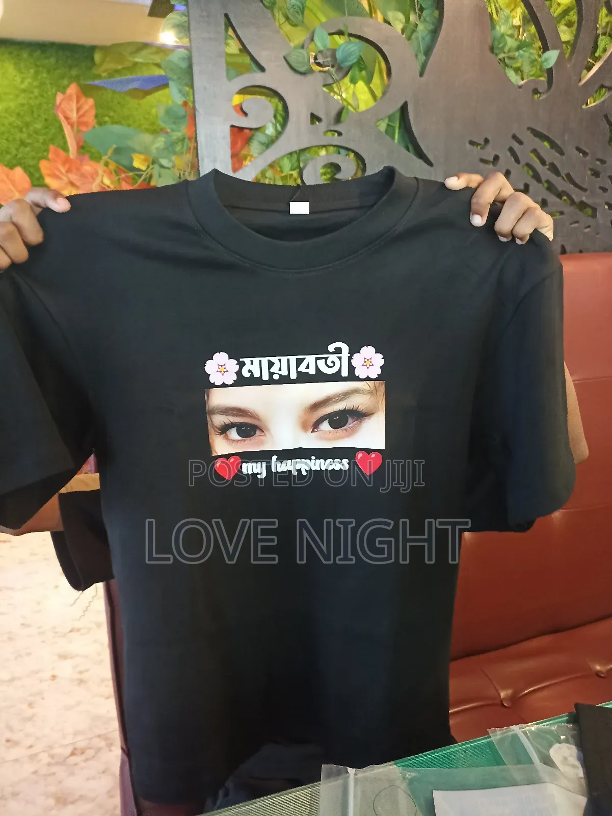 Customise Drop Shoulder T-Shirt