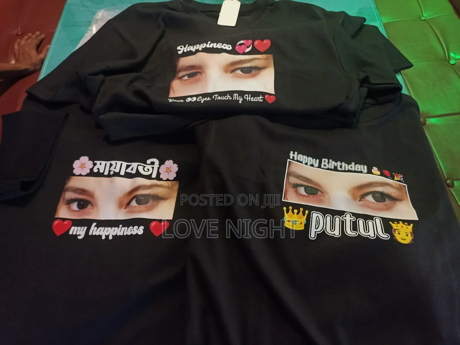 Customise Drop Shoulder T-Shirt