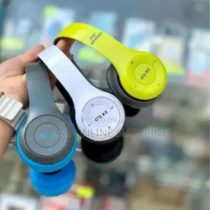 Photo - P47 - Wireless Bluetooth Headphone