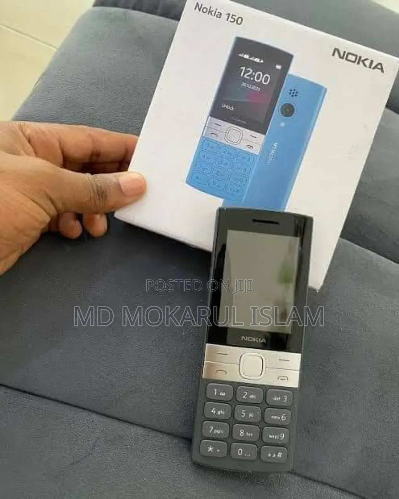 New Nokia 150 Black
