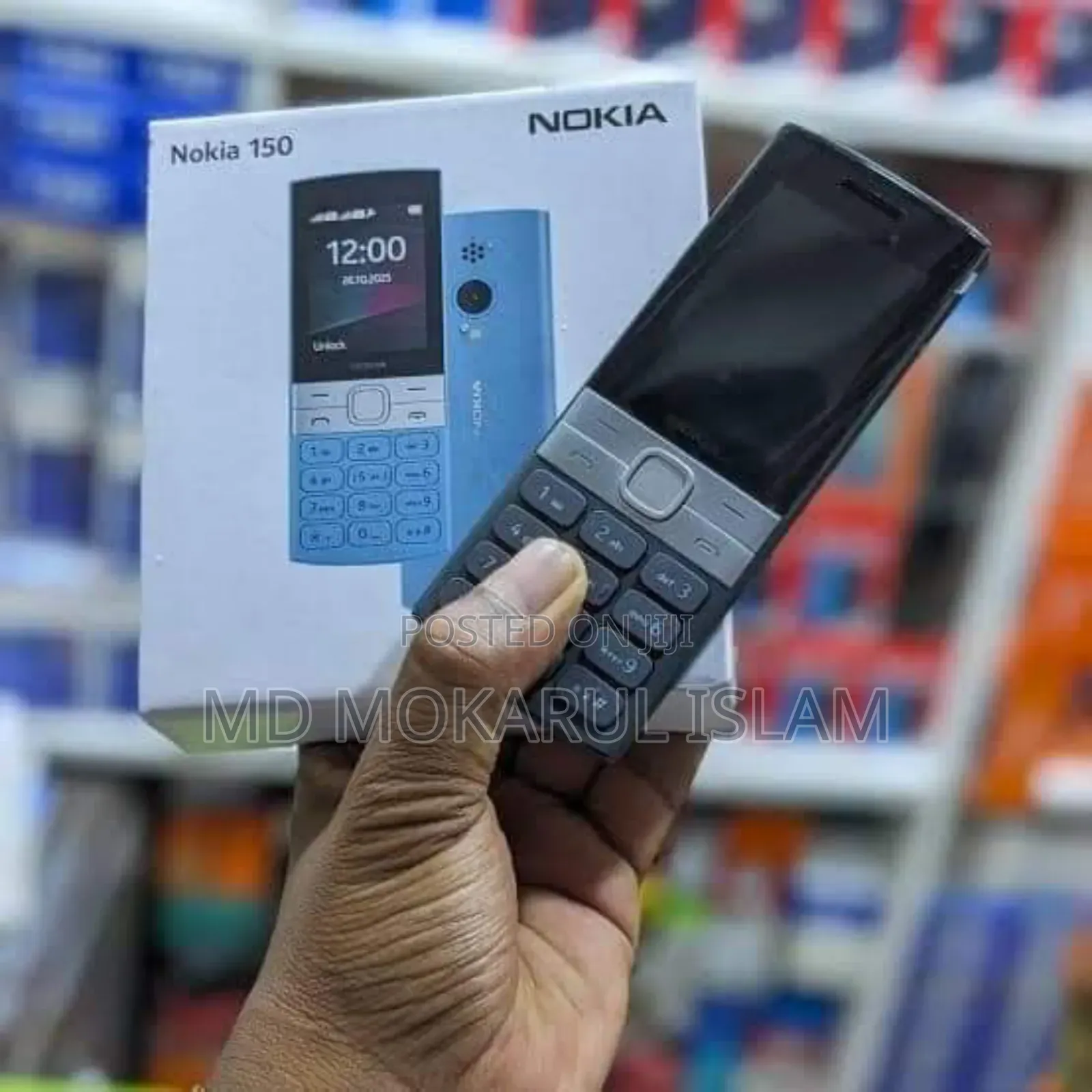 New Nokia 150 Black